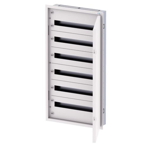 EATON BF-U-3S-3/144-D125 6x24 modulů zapuštěný rozvaděč, 3-stupňový, 144M bílý /EP-502540/