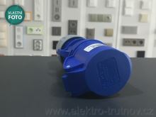 PCE 213-6 zásuvka na kabel 3-pólová, IP44 230V 16A (1)