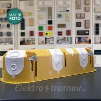 Kopos KPL 64-50/3LD trojitá krabice do dutých stěn/ sádrokartonu náhrada za KP 64/3L (2)
