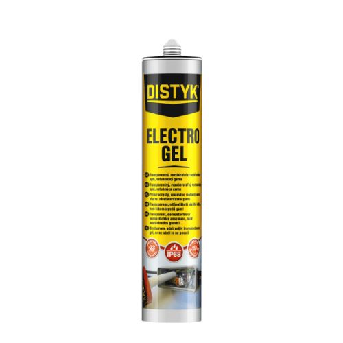 Den Braven Electro Gel jednosložkový, těsnící a netuhnoucí gel pro těsnění elektro krabic 300ml
