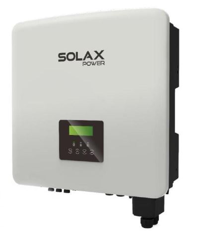 Solax solární komplet hybridní elektrárny FV 5,46kW + 11,6kWh baterie spotřeba do 7MWh, obsahuje panely, baterie, střídač, rozvaděč, tracker