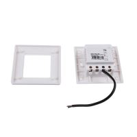 LED orientační svítidlo vestavné s pohybovým PIR čidlem, 0,6W, IP20, 230V, 3m (2)