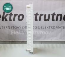 Noark PMF 48 /107104/ plastová rozvodnice s bílými plechovými dveřmi, montáž pod omítku, IP40, 4 řady, 48 modulů (6)