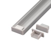 LED profil N14 - nástěnný stříbrný, náhrada za N8 (5)