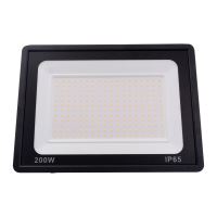 LED reflektor 200W vysoká svítivost v černé barvě IP65 230V voděodolný (2)