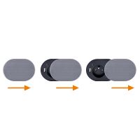 SOLIGHT PP124C-PD20 stříbrná vestavná zásuvka s USB A+C a posuvným víčkem, 2m (3)