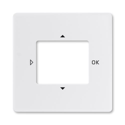 ABB 3299G-A40100 B1 Swing®, Swing®L Kryt ovladače časovacího, s otvorem pro displej, Jasně Bílá