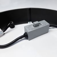 Solight WD172-B černý kulatý přisazený LED panel s možností měnění CCT 18W 1530lm 3000K/4000K/6000K (4)
