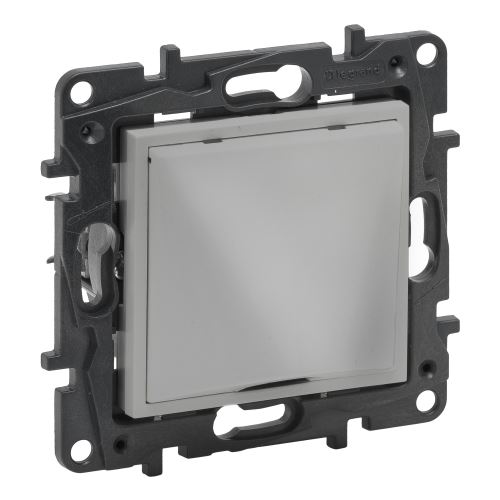 Legrand NILOÉ STEP kabelová vývodka IP 21 HLINÍK  /863329/