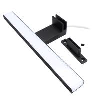 SOLIGHT  WO827-BLK LED Osvětlení do koupelny nad zrcadlo (3v1), 7W, 455lm, 40cm, černé, denní bílá, IP44 (7)