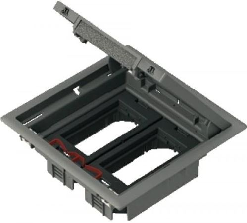 Schneider krabice podlahová OPTILINE ISM50624 4 moduly