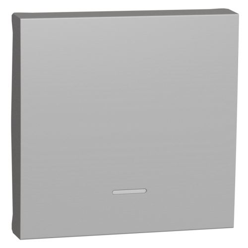 Schneider NOVÁ UNICA náhradní klapka s průzorem 2M NU920030N ALUMINIUM