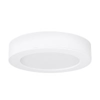 SOLIGHT WD242-W LED 18W kulatý panel vhodný do koupelny s krytím IP54 2v1 přisazený nebo podhledový, 3CCT, 1530lm, Bílé (3)