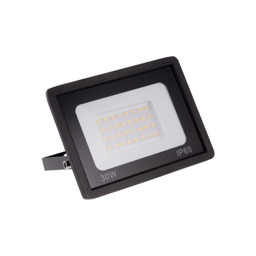 LED reflektor LEVE 30W, voděodolný, černý