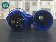 PCE 213-6 zásuvka na kabel 3-pólová, IP44 230V 16A (3)