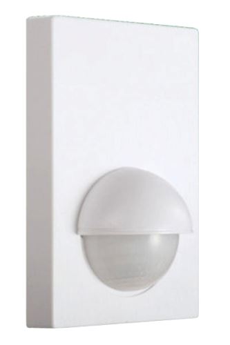 STARLUX ST16 pohybové čidlo pro LED 180° na stěnu bílé 12m IP44 230V 10s-7m