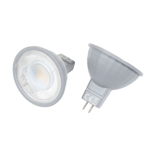 LED EV7W žárovka 12V MR16 s paticí GU 5,3 7,5W