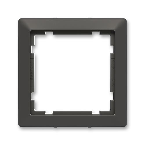 ABB ZONI® 5016T-A00070 237 Kryt přístroje osvětlení s LED nebo adaptéru Profil 45 MATNÁ ČERNÁ