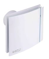 Soler&amp;Palau SILENT 100 CRZ Design Ecowatt ventilátor - žaluzie, nastavitelný doběh, kuličková ložiska, tichý chod, čelní panel 100mm