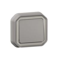 LEGRAND PLEXO 069811L spínač č.6 zapuštěný IP55  Šedá