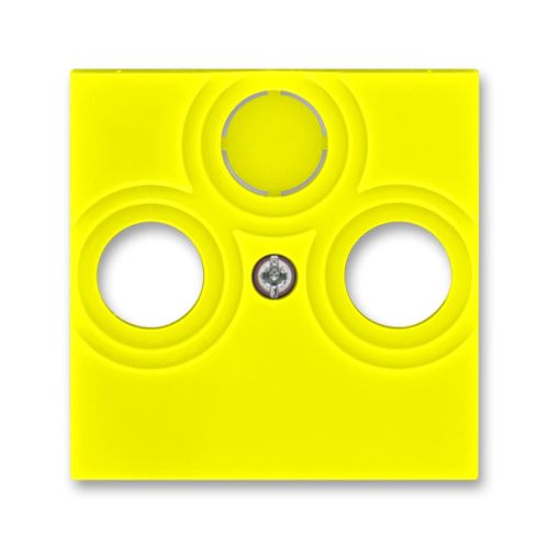 ABB 5011H-A00300 64 Kryt zásuvky TV+R(SAT) LEVIT žlutá