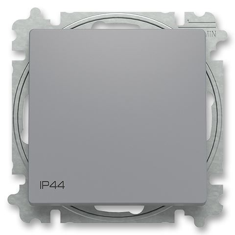 ABB 3559T-A86940 241 ZONI® s IP44  krytím, Ovladač přepínací řazení č.6/0 ŠEDÁ