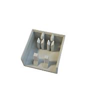 Schrack BSA90117-A Koncovka pro 3 pólovou lištu, pro BSA90113,BSA90113-A , 10mm2 Schrack BSA90117-A Koncovka pro 3 pólovou lištu, pro BSA90113,BSA90113-A , 10mm2