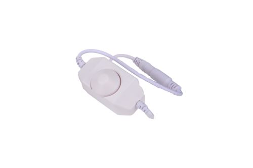LED otočný stmívač a vypínač TL-DIM-M1 ovládání manuální 12-24 DC 6A