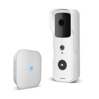 DELIGHT 55386WH Videozvonek s kamerou a s WiFi pro aplikaci Tuya