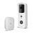 DELIGHT 55386WH Videozvonek s kamerou a s WiFi pro aplikaci Tuya