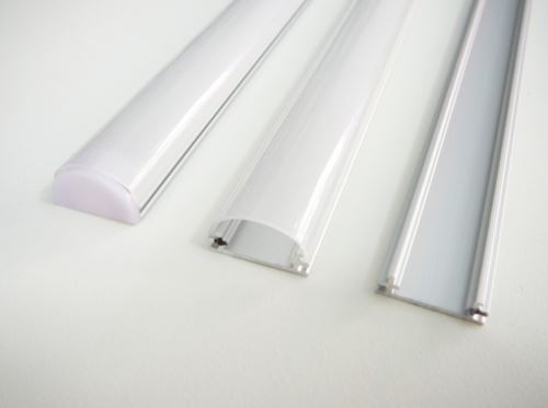LED profil TUBE nástěnný