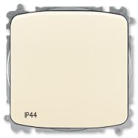 ABB 3559A-A06940 C Tango® Ovládač přepínací IP 44, č.6 zapuštěný slonová kost bez rámečku bezšroubové