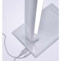 SOLIGHT WO37-W Stolní LED lampička bílá stmívatelná 12W 3000-6500K 700lm lesklá bílá (3)