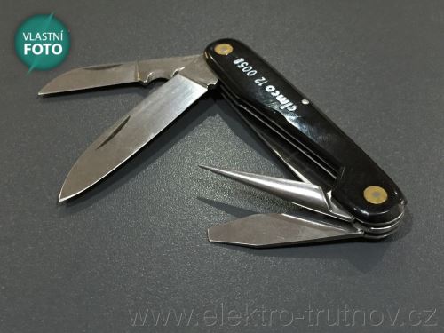 Cimco nůž s umělohmotnou střenkou čtyřdílný 120058