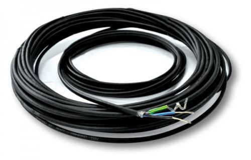 Termokabel 25m 2LF 17/25 topný kabel pro okapy a žlaby