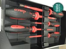 Cimco 117850 sada šroubováků SLIM-VDE pro lepší vstup do relé a jističů 5ks (1)