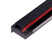LED profil 2SP-S pro osvětlení polic, stříbrný, profil s krytem (9)