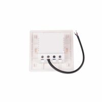 LED stříbrné orientační svítidlo vestavné s pohybovým PIR čidlem, 0,6W, IP20, 230V, 3m (1)