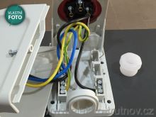 PCE 9214-6F Kombo 16A/4P zásuvka nástěnná 4pólová + 230V (7)