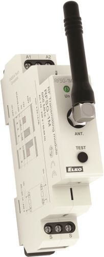 ELKO EP RFSG-1M Vysílač pro bezdrátový přenos signálu například HDO nočního proudu 110-230V IP20 /8240/