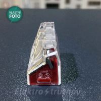 Wago svorka 773-173 3 x 2,5-6 mm2 30A maximální průřez 6mm CY vodič (3)