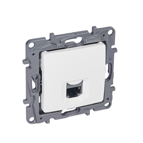 Legrand NILOÉ zásuvka datová RJ45 (CAT6 FTP) BÍLÁ /764577/