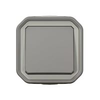 LEGRAND PLEXO 069716L Křížový přepínač č.7 IP55 montáž na povrch Šedý (1)