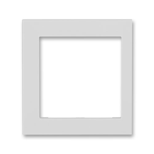 ABB 3901H-A00255 16 LEVIT Kryt rámečku s otvorem 55x55, krajní šedá