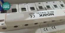 Noark Propojovací lišta, 3fázová, 16mm2, 80A, 12 modulů, včetně koncových krytů BBU 3L 16 M12 EC /101451/ (5)