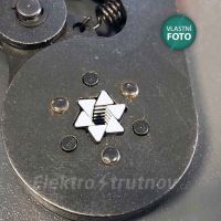AWG HSC8 0,25-6 lisovací kleště na dutinky 0,25 - 6 mm2 (3)