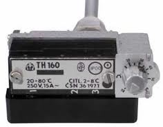 TH 160.2 termostat kapilárový vnější závit 20-80°