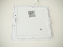Zápustný LED panel 18W čtverec 225x225mm (2)