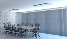 FENIX 5401174 Ecosun 850W U+ sálavý topný panel pro stropní í nástěnnou montáž s tepelnou pojistkou (3)