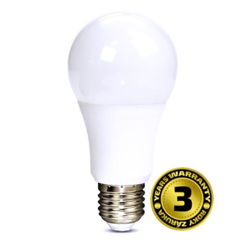 SOLIGHT LED žárovka 10W 1100lm 270° E27 230V náhrada za 60W